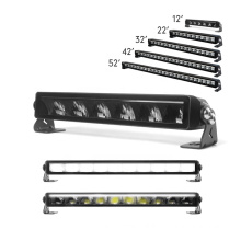 Chiming  new innovation 13.5 Inch  bezel-less design single row light bar with position light  over-heated protected
